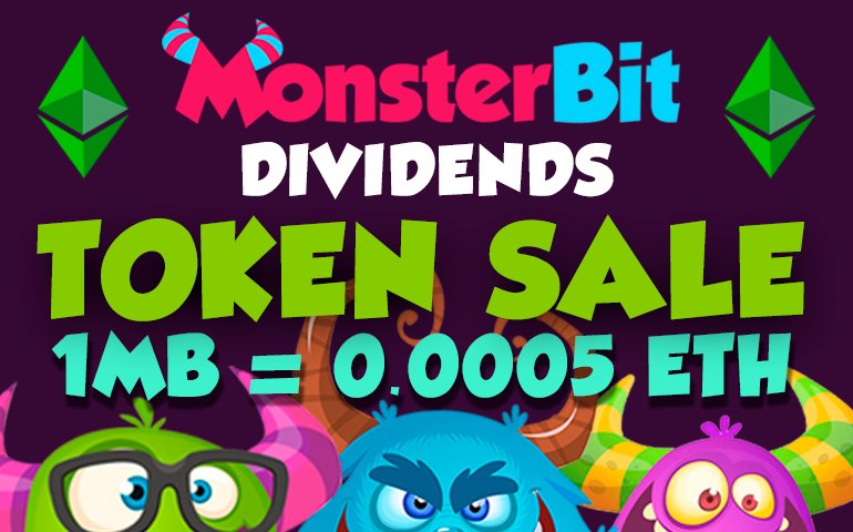 MonsterBit_org's tweet image. MonsterBit.org - all the game profit is devided among all the token holders.
The first 100 minsters Gen0 were bought at the price of .1 - 0.7 ETH at the web site prototype monsterbit.io
The release of the game is planned in July.