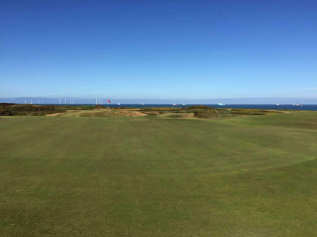 murrayurquhart1's tweet image. Retweeted RoyalAberdeenProShop (@RoyalAberdeenPS):

Preparation well under way for the 2018 R&amp;amp;A Amateur Championship @RoyalAberdeenPS &amp;amp; @MurcarLinksGolf Wonder which country this year’s Amateur Champion will be from? #knowyourflags