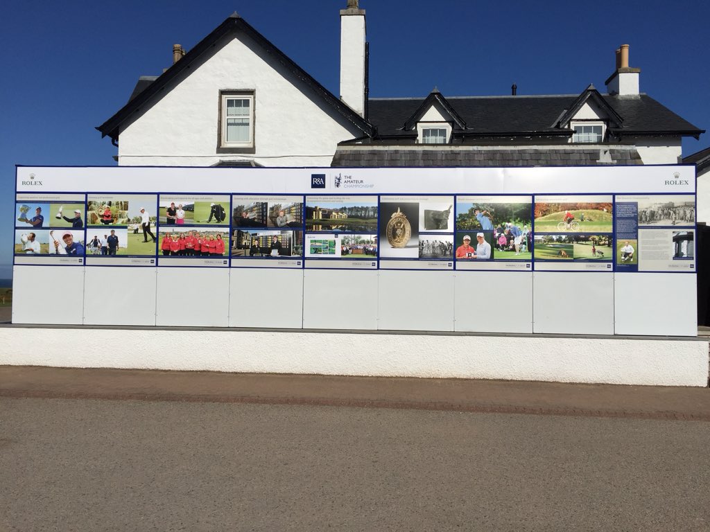 murrayurquhart1's tweet image. Retweeted RoyalAberdeenProShop (@RoyalAberdeenPS):

Preparation well under way for the 2018 R&amp;amp;A Amateur Championship @RoyalAberdeenPS &amp;amp; @MurcarLinksGolf Wonder which country this year’s Amateur Champion will be from? #knowyourflags