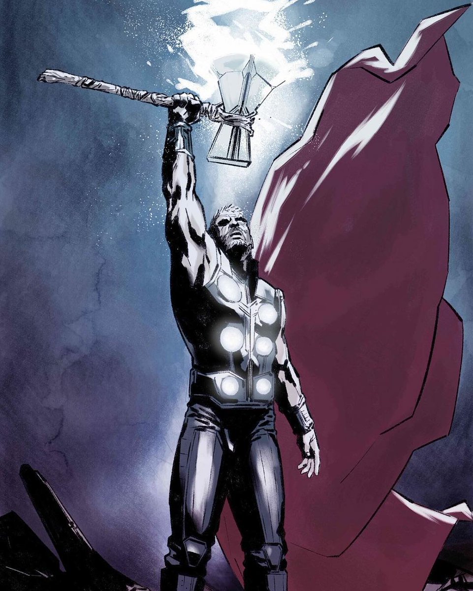 TomosyGrapas's tweet photo. Thor, de Rodrigo Zayas https://t.co/8eQRZUB9xM