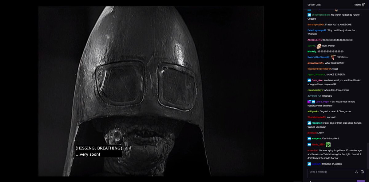 FrangMcHardy's tweet image. Osgood is dead  💀    #DoctorWhoOnTwitch   #TheSeedsOfDeath