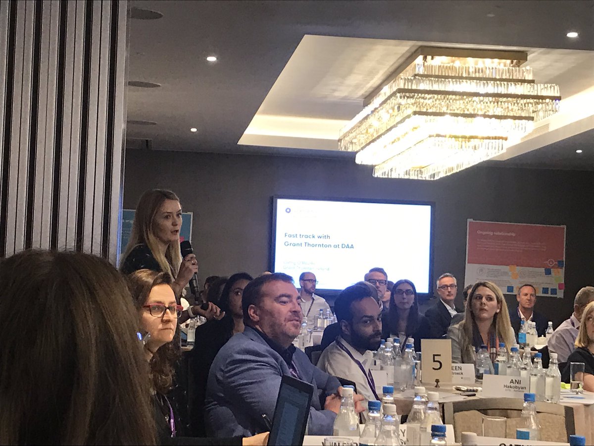 Team Ireland's <a href="/cathyorx/">Cathy O'Rourke</a> showcasing #GTFastTrack to our European colleagues #GrowingTogether2020