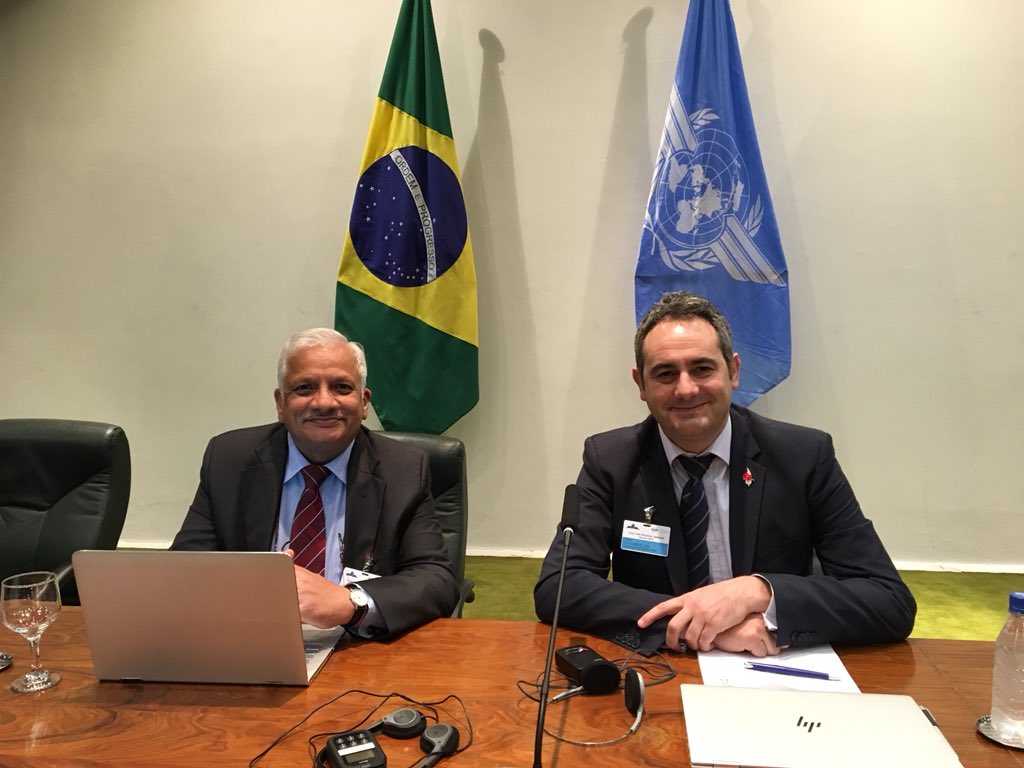 ICAO ICBWG tweet media