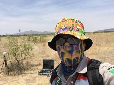 GemSystems's tweet photo. Rodrigo Liborio, Geophysical Engineer from Mexico, preparing GSM-19 Overhauser magnetometer as base station in an aeromagnetometry study in Chihuahua, Mexico. Thanks for sending in this photo, Rodrigo! #Overhauser #GEM #geophysics https://t.co/Zw4oxb4CK2
