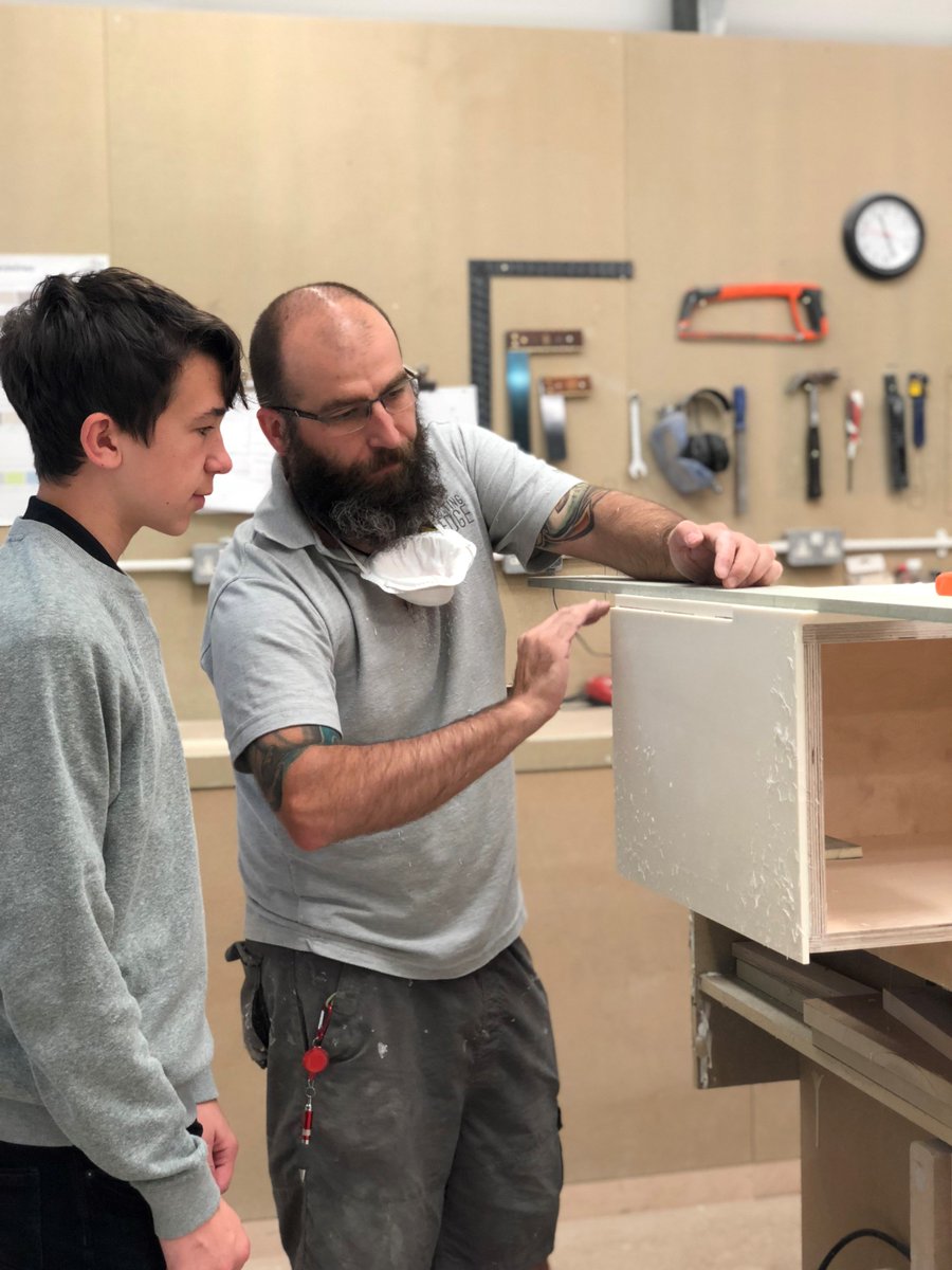 CuttingEdgeLLP's tweet photo. Our new recruit, Remy, hard at work on his work experience week. Remy's been learning the fabrication techniques of @coriandesign and 3D CAD design from our team members. #corian #workexperience #futurelearning https://t.co/9uYmITKMb2