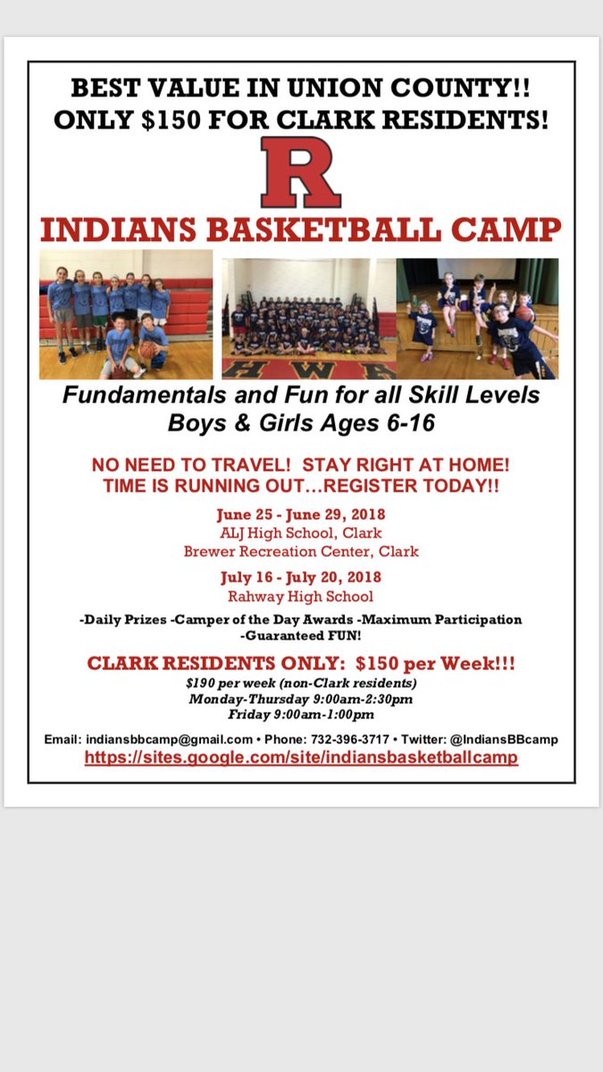 IndiansBBcamp's tweet photo. Sign up today!!!! @ClarkTwpSchools @TAPintoClark @ALJHighSchool @john @KlewisK101 @cl https://t.co/tkGvFuOvOS