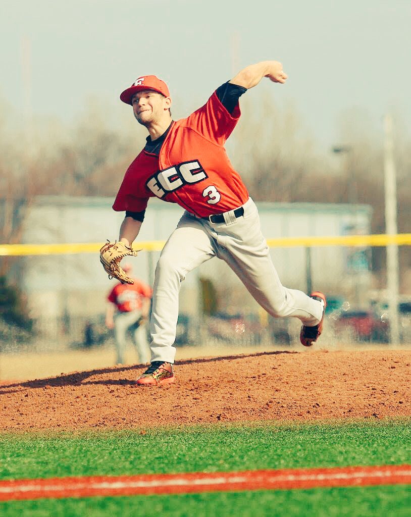 KatsNation's tweet photo. Congrats out to Kats LHP @ChrisVitale7 for receiving a full athletic scholarship from top 20 NAIA school Missouri Baptist! #KatsNation #JucoRoute https://t.co/8HTW8b6wlj