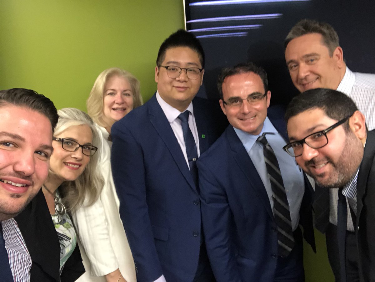 Great meeting with our QCC Partners. <a href="/TanerT_TD/">Taner Tasciyan</a> <a href="/DrewWawin_TD/">Drew Wawin</a> <a href="/stellatriassi/">stella triassi</a>