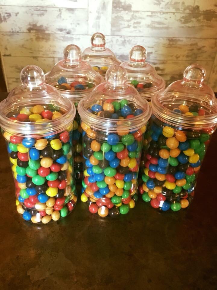 To win a Freakshake &amp; Cake combo for you &amp; 3 friends just guess how many M&amp;M’s are in these 6 jars? Simply follow our page, like this post &amp; comment with your guess. If more than 1 person guesses the right answer, a winner will be chosen at random from all the correct answers
