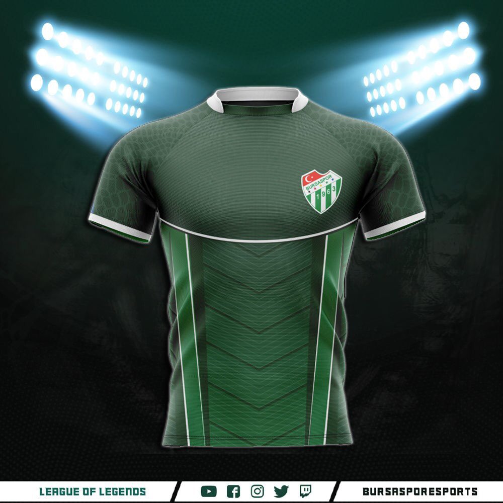 Bursaspor Esports takımlarımızın ve League of Legends takımımızın 2. Resmi forması!🐊 #vadiartikdahatehlikeli