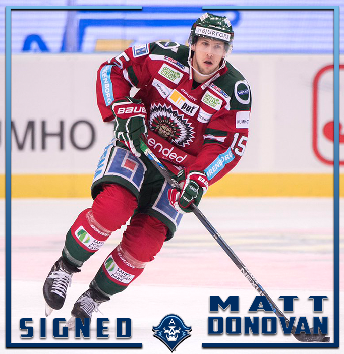 mkeadmirals's tweet photo. BREAKING: Admirals sign AHL All Star Matt Donovan for the 2018-19 season!
Details ➡️ https://t.co/1kza2iHVPw https://t.co/lUTXFPuV22