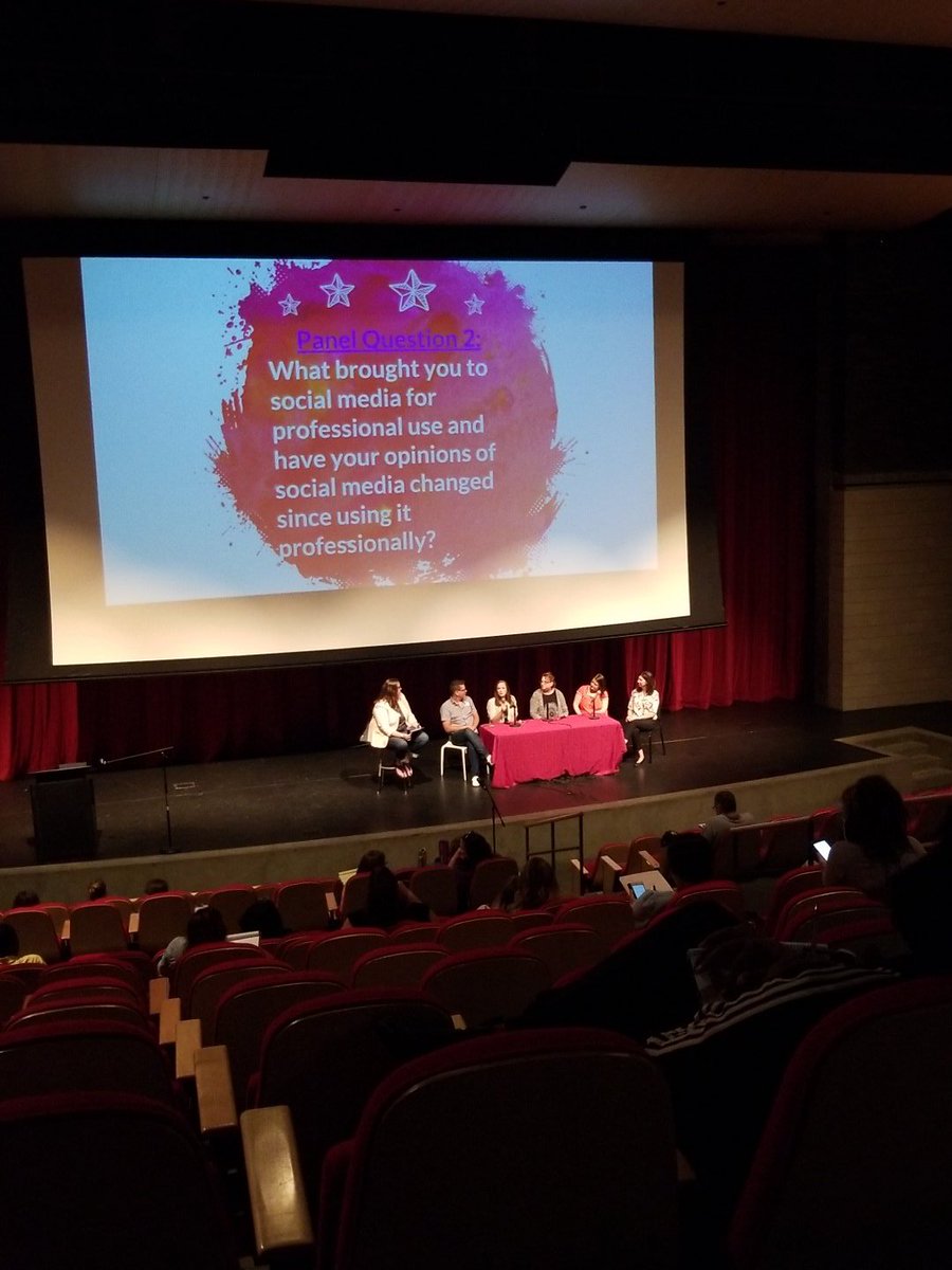 Emily88G's tweet image. Love hearing these ideas for social media #pisdcreatesart #Fineartssummit10