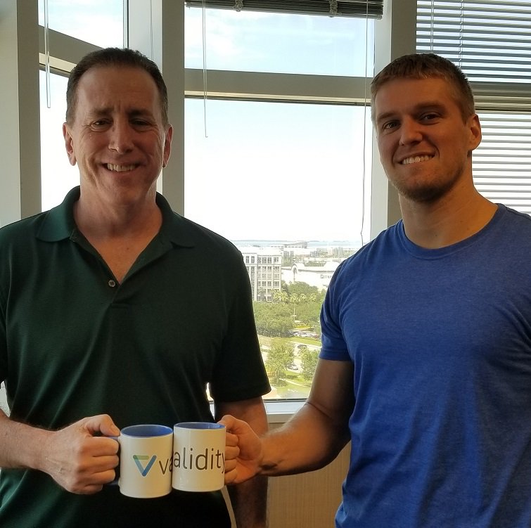 TrustValidity's tweet photo. Validity is growing! Our new hires love #DemandTools #PeopleImport &amp; #DupeBlocker. Check it out https://t.co/9sl22OECaO #ThankfulThursday https://t.co/6T900SdhsL