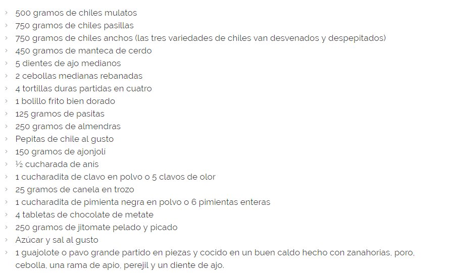 Sabíasque el origen de la palabra mole viene del nahuatl molli