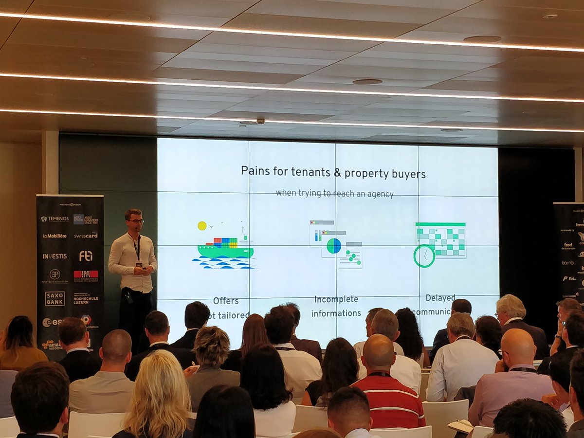 FusionPartners_'s tweet photo. "Chat bots do not need office space, and no overhead administration. We can automate the real estate customer funnel today."🏢🚀
- Jonas, CEO of @Advisay
#proptech #Innovation #FusionDemoDay18 https://t.co/3kkFWH7DpF