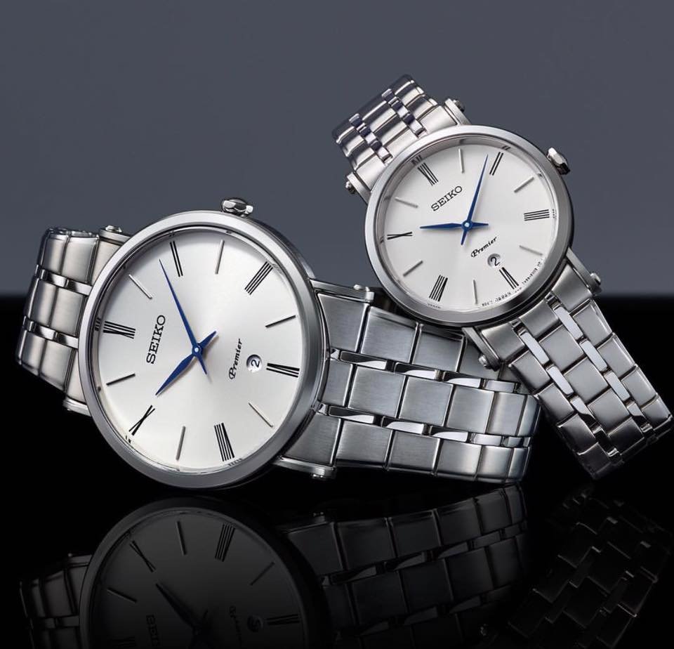 Hemstocks's tweet photo. The Seiko Premier watches have a fusion of classic &amp; modern creating an elegant timepiece! #watches #Seiko #quartz #quality #style https://t.co/qEQyxYs1mr