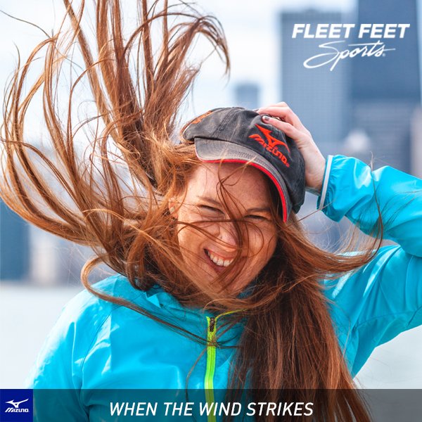 "When the first half of your run is into the wind, then you turn around and the second half of your run is...into the wind." #runnerproblems #runwithmizuno #mizunorunning #fleetfeetsports