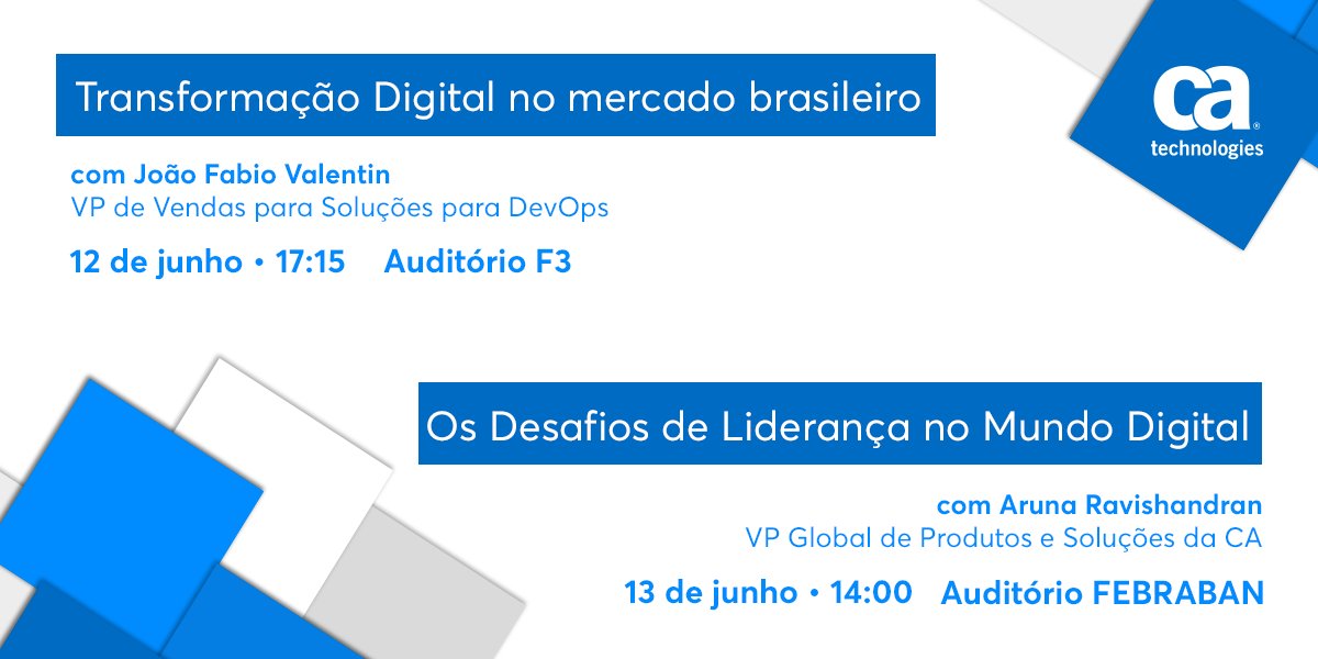 CA Technologies BR tweet media