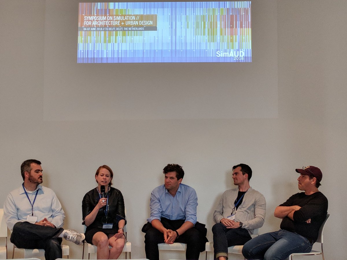 ankhelos's tweet photo. Last panel discussion at #SimAUD2018. Great closure to a really great event. Can't be happier to be back. https://t.co/ZIT9JkhKG5