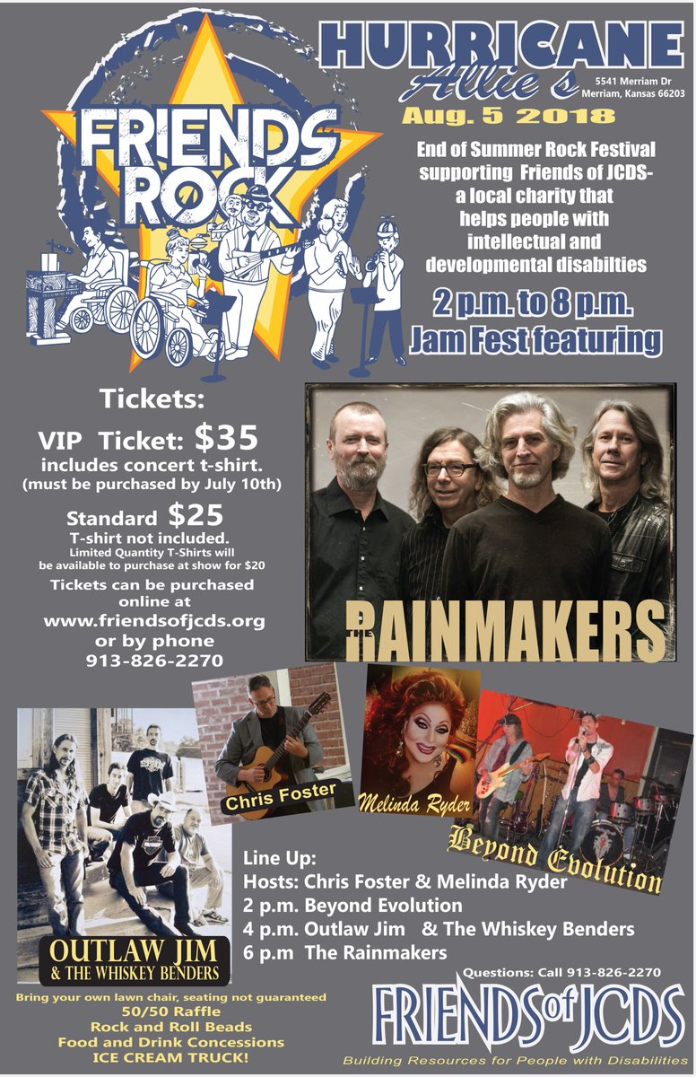 FriendsOfJCDS's tweet photo. Friends ROCK- the end of summer charity concert! Tickets on sale now.
https://t.co/0caT87yQFg https://t.co/9W7T6CqwMg