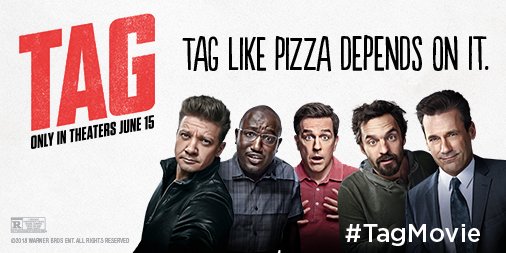 Blaze Pizza - The ultimate game of TAG is now the ultimate
