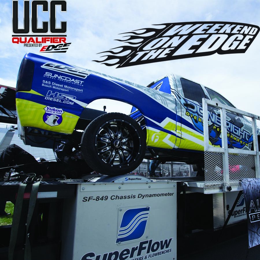 UltimateCallout's tweet image. Weekend on the Edge has classes for every diesel competitor!

United Truck Pulling Series, NorwestDyno Circuit and Drag Racing Classes!