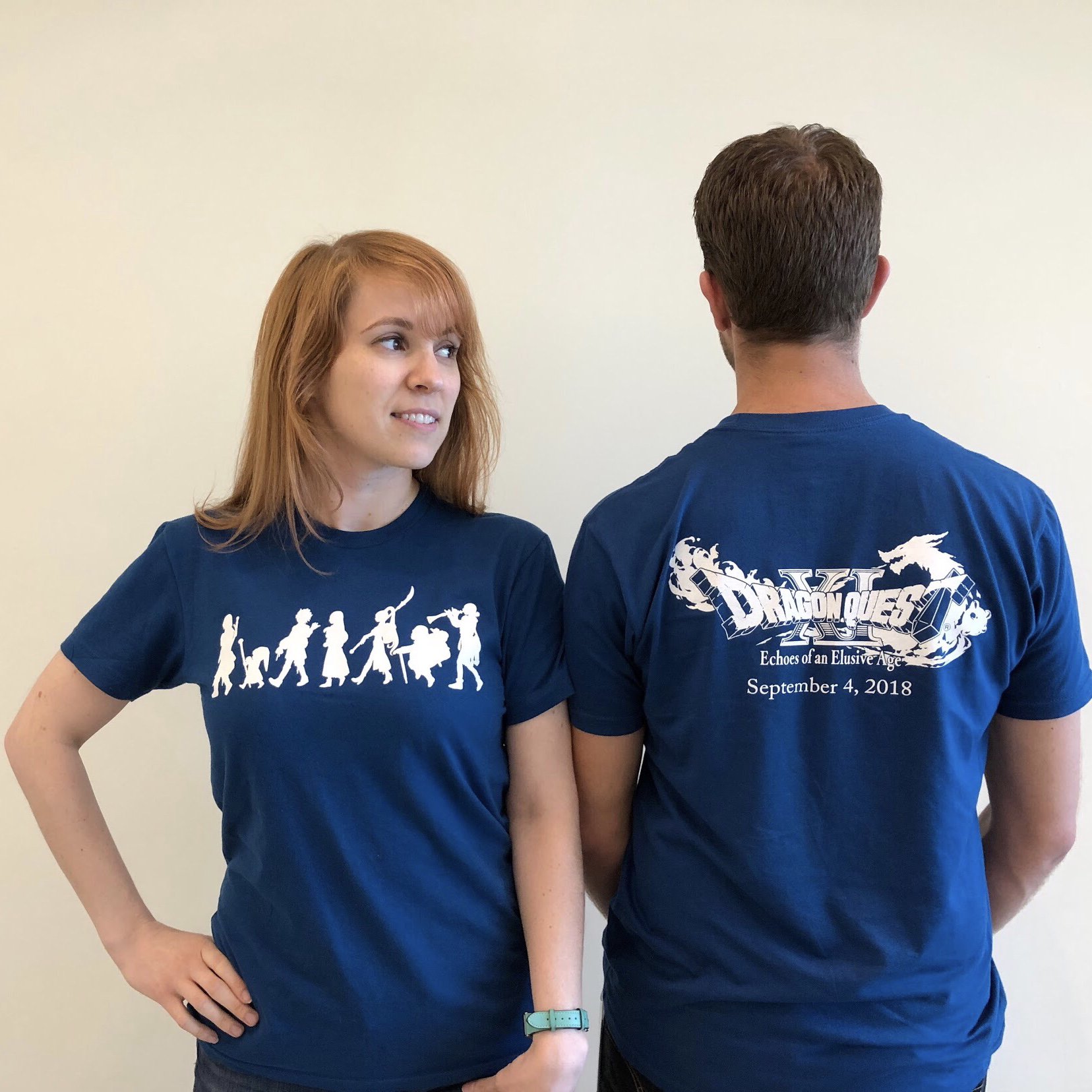 Dragon Quest Play The Dragonquest Xi Demo At Our Squareenix Booth At 18 Next Week To Receive A Free T Shirt Dqxi T Co Ueg5bhqci8 Twitter
