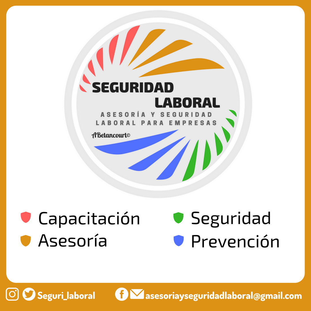 Seguri_Laboral's tweet photo. 👨💼Asesor de las normativas #LOPCYMAT especialista en #SeguridadLaboral, mapas de riesgo empresariales, simulacros de desalojo, notificaciones de riesgo por puestos de trabajo #SeguridadLaboral #AsesoriaySeguridadLaboral #Talleres #Cursos #Prevención https://t.co/uStmvuRLfA