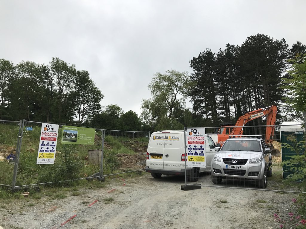 And we’re off...new site, new home 🏗🏡🔨