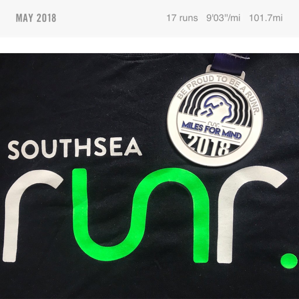 jpenfold's tweet photo. Medal arrived from the @runr_uk #MilesForMind challenge in May. Proud to have been part of a fantastic challenge for a great charity and proud to be a #runr #MentalHealthMatters #UKRunChat https://t.co/7fJFka5bV6