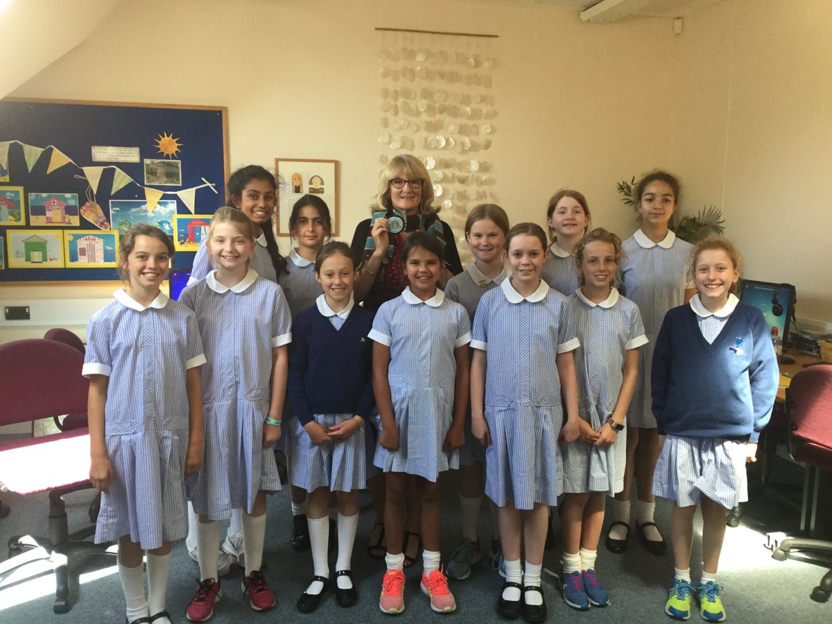CFS_Prep's tweet photo. Y6 had a lovely afternoon with Mrs Buchanan. She attended Flexlands School as a pupil and became a teacher, returning to teach at the school when she was older. The girls enjoyed hearing about her memories and the differences and similarities between then and now. https://t.co/7h2dxGyrjA