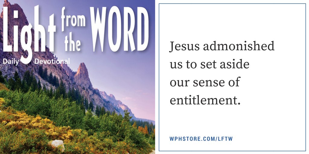 WPHBooks's tweet photo. Ask the Lord to reveal the pride in your heart. Written by Lisa Riggs at @OKWUniv. Click here (https://t.co/YaYpGXtAEc) to purchase Light From The Word to read the rest of the story. #LightFromTheWord #DailyDevotional #wphStore https://t.co/gIjgRi4gOQ