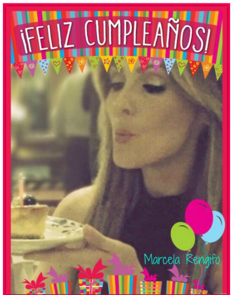 NoraSColombiaFC's tweet photo. 🎉🎈Feliz Cumpleaños @norasalinastv Que Dios Te Bendiga. Te Deseo Lo Mejor. Un Abrazo Desde Colombia... 🎉🎈🎁🎂😘 https://t.co/QzwkEi20PM