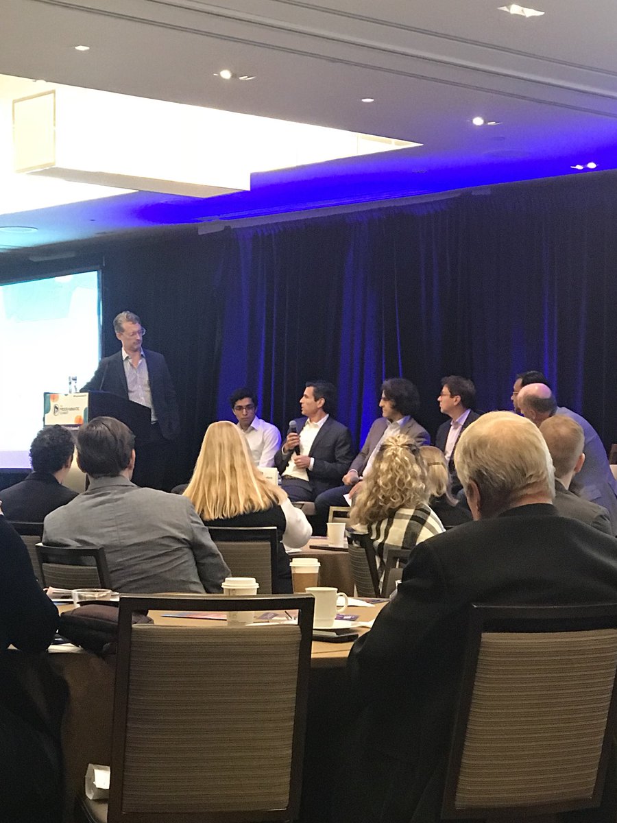 pearlbday15's tweet photo. Mike Rosen hits the nail on the head saying “we are trying to change the conversation... outcome is incredibly important” #ProgrammaticSummit2018 @Programmatic_TV https://t.co/pt1klYav1z