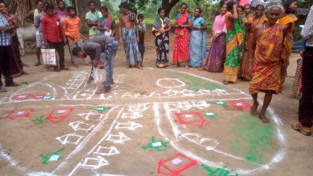 Malkangiri1's tweet photo. Triggering Activities in Goudaguda
Women take the lead for development of their village.
@Malkangiri1 
@odisha_zsbp 
@PRDeptOdisha 
@sbmodisha 
@paramiyer_
@swachhbharat 
@roopamishra77 
@VRadhaIAS 
@mahimavashisht 
#SBMOdisha
#ZSBP 
#SwachhBharat https://t.co/jSS3EZW2KR