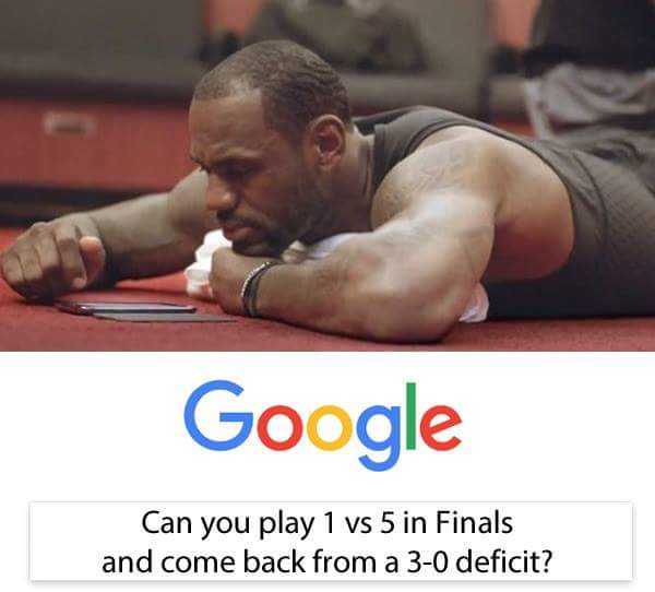 AndreiOlaru11's tweet photo. Via @9GAG 
He can do it! #nba https://t.co/NnnMmZNWom