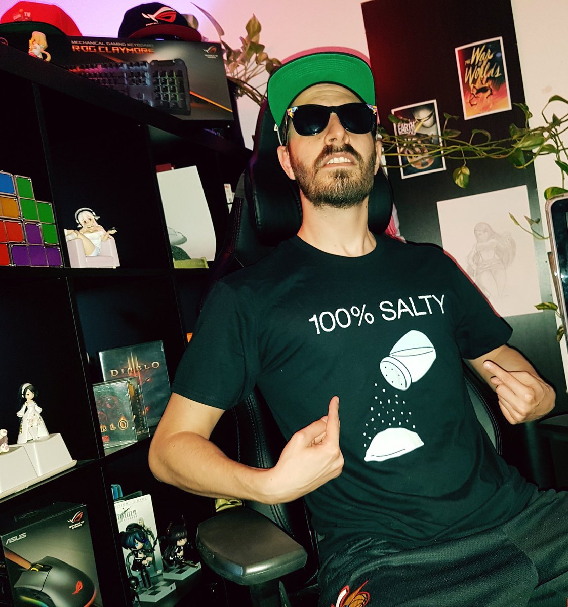 AndiGAMETV's tweet photo. Macht euch bereit für den #SaltyThursday! Non stop PJSalt in den @Twitch Chat liebe #GameCrew 💛🕹

Gibt übrigens neue Stream Chat Avatars!!+1 :)

Jetzt LIVE 🔴 und wie immer in HD

https://t.co/Ya1pIXyg6t https://t.co/hKo0PQtIAH