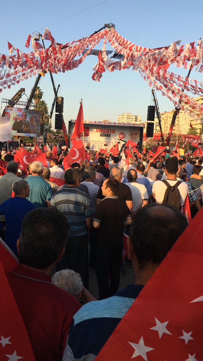 #TemelBaşkanAdanada