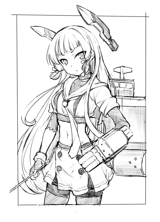 コミケに受かってたら叢雲本を出そうと思ってるので練習しました。受かれー 