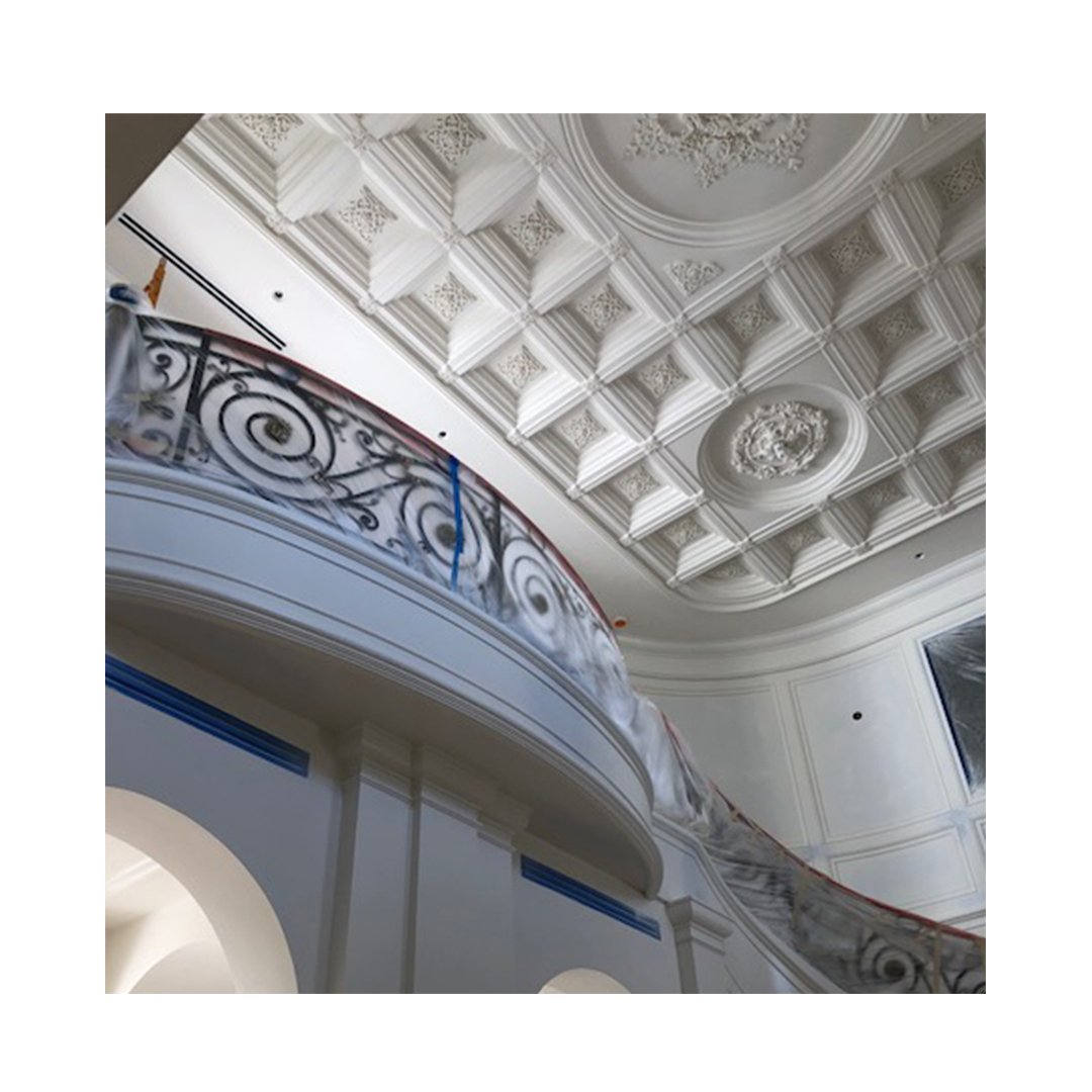 BPilaDesign's tweet photo. This is a sneak peak to one of the projects I am working on. The stairs are amazing but that ceiling is just breathtaking. What do you think? #BPilaDesign #DesignEnlightenment https://t.co/jXJjYHIoXO