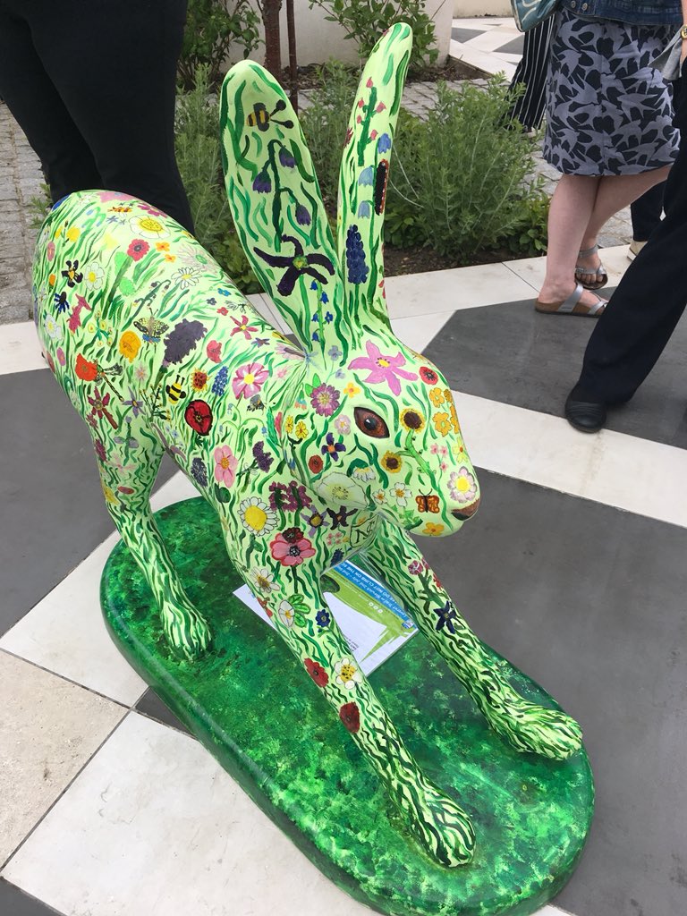 DesignNorthgate's tweet photo. Attending the celebration launch for Go Go Create. @gogocreate @Pensthorpe @NgateDereham https://t.co/mjLn34LdV3