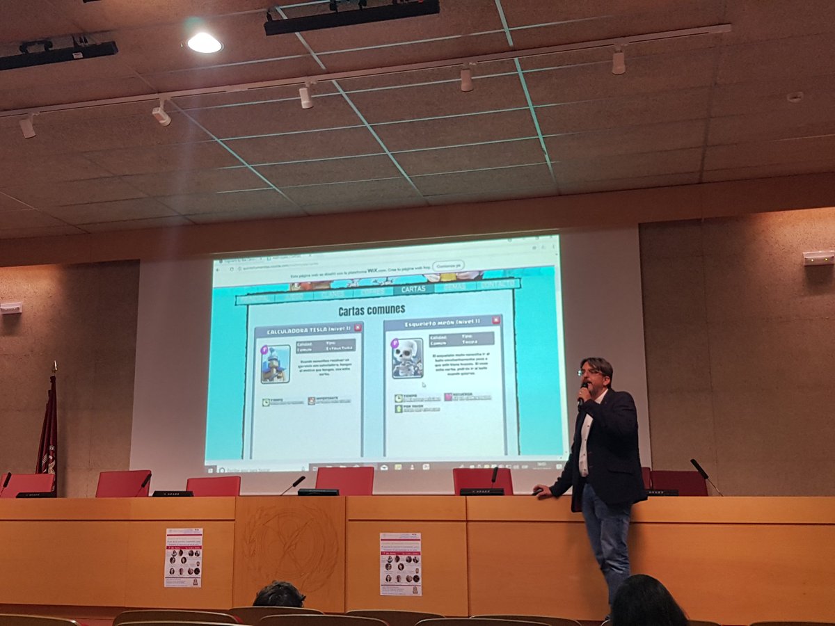 MiguelChumillas's tweet photo. Ejemplo de gamificación como siempre #Mathroyale con @DanyHumanitas Echamos de menos a @AMeendeez https://t.co/AU5rb33H94