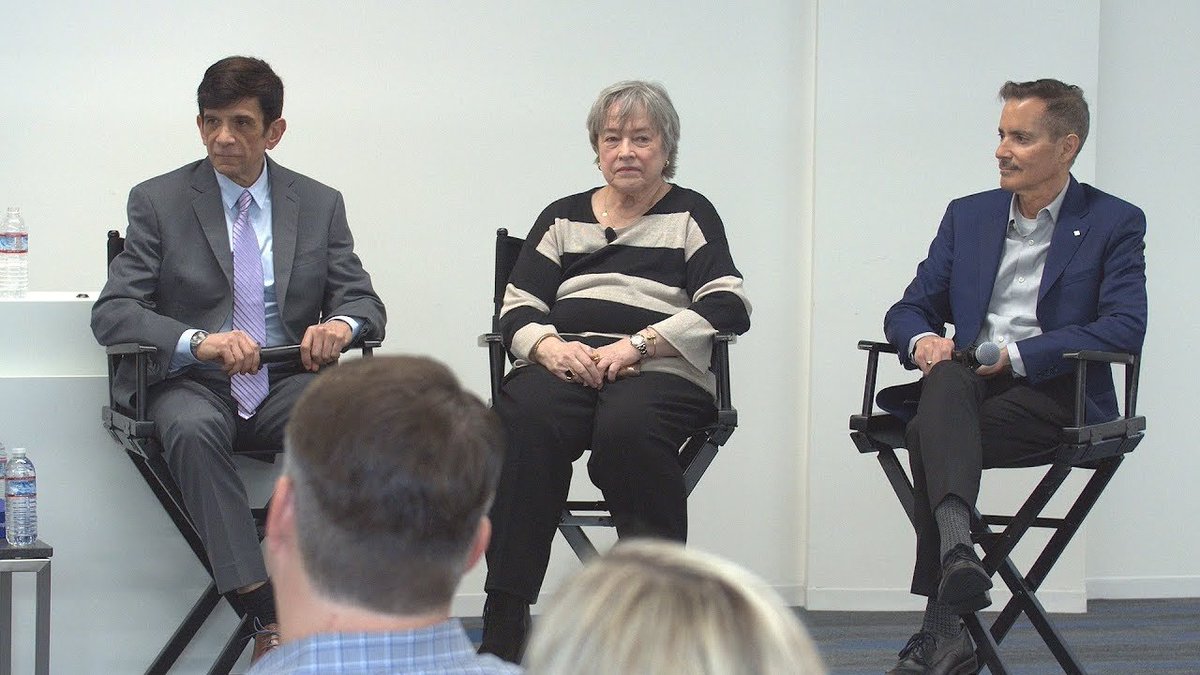 LymphaticNet's tweet photo. Dr. Stanley Rockson talks about how LE and LD are given inadequate time in medical school at this talk at Google. https://t.co/5ybJbA6sfh https://t.co/FjvyflRDc0