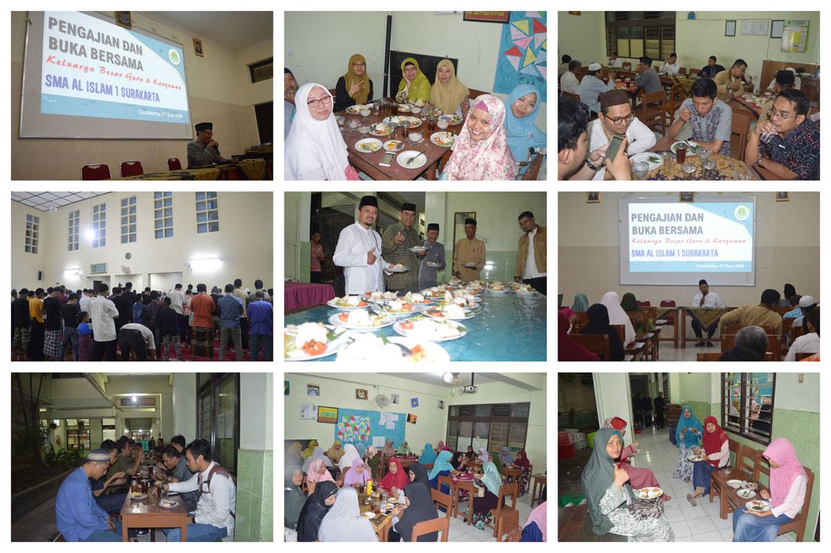 Pengajian dan Buka Puasa Keluarga Besar SMALSA