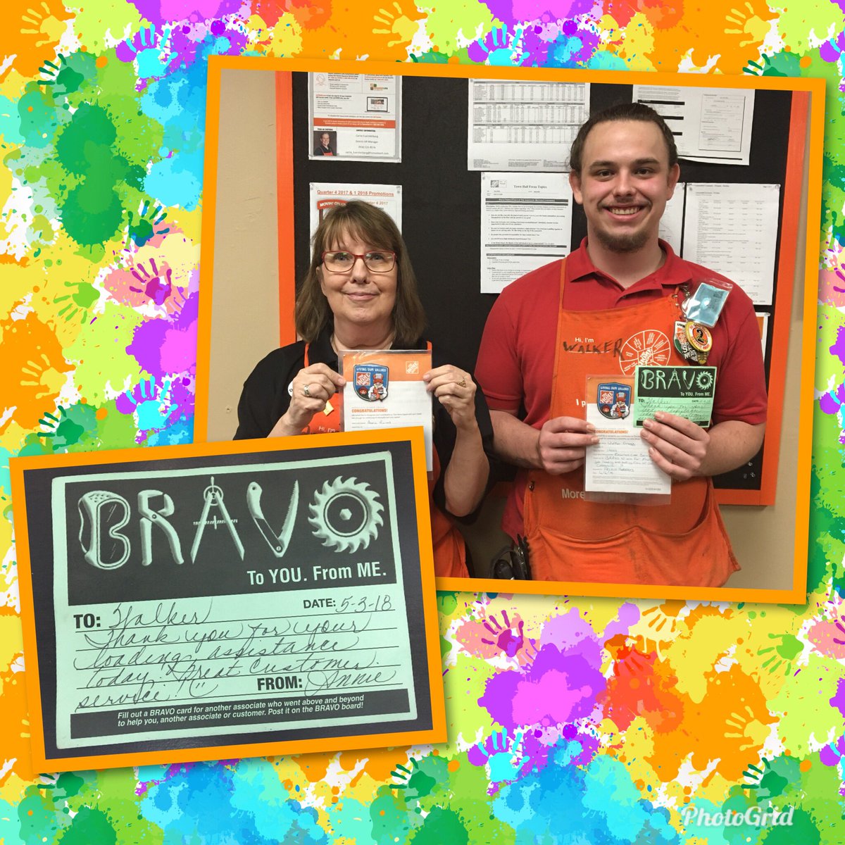 Felish8520's tweet photo. BRAVO winner for May is Walker from Annie! Congrats to both of you!! 👍🏻😁 https://t.co/ECmeM37xyH