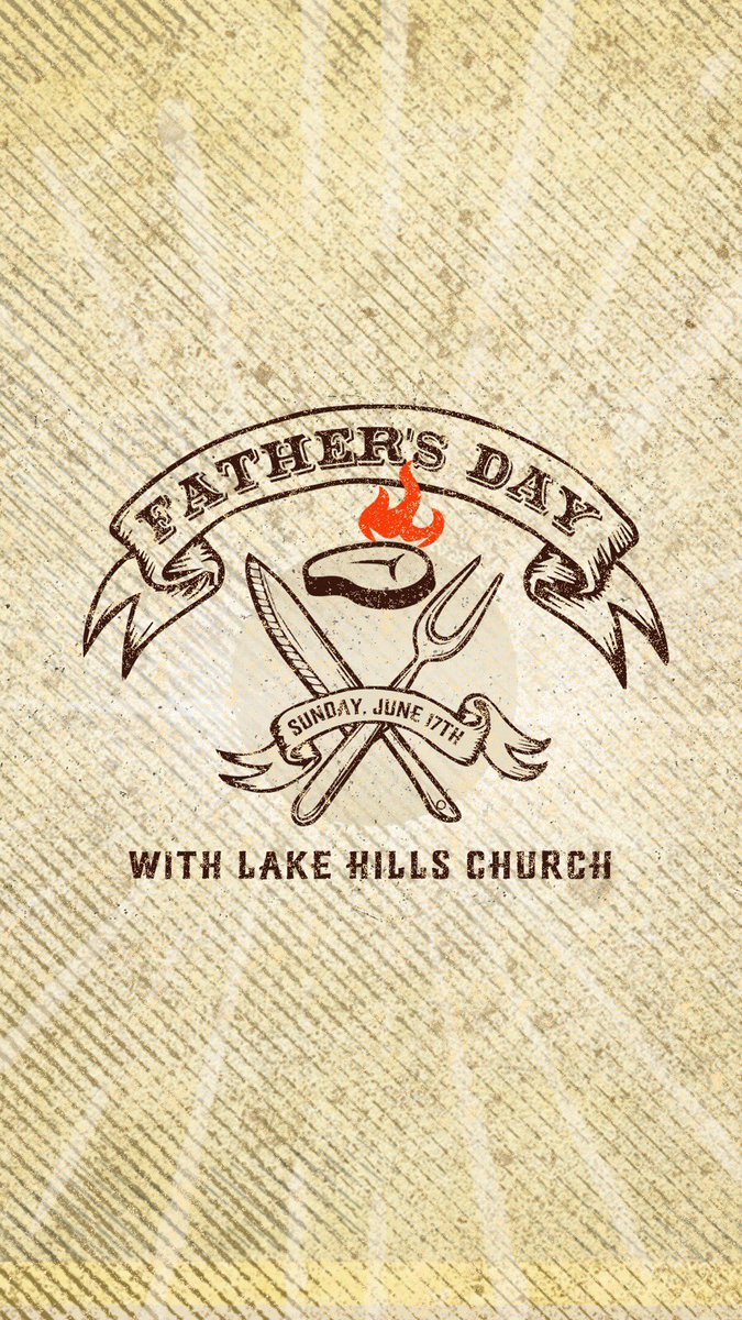 LHCATX's tweet photo. Join us this Father’s Day, June 17th as we honor and celebrate dads! One lucky dad will win a HIGH STEAKS TOUR in each service to 12 of Austin’s finest restaurants. #lhcatx #forATX #forDADS https://t.co/c4gyHm0E1c