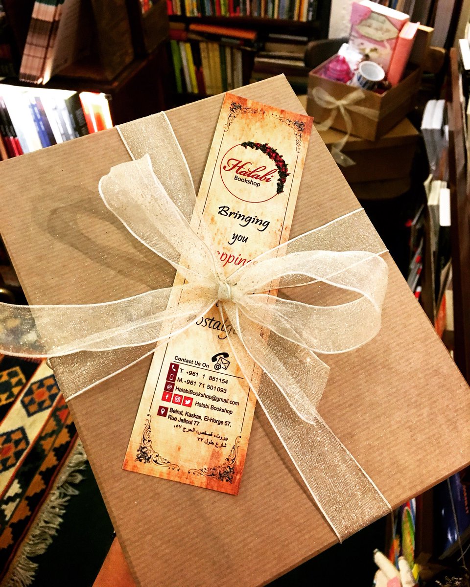 HalabiBookshop's tweet photo. Arenโt they #magical ๐ซ๐ซ we just love the #golden #glitter ๐๐
We are still making the #Ramadan #BookishBoxes! Inbox us or text us on 71-501093 to prepare yours! Or just visit the #bookshop ๐๐
New small box sizes are now available! https://t.co/PmsPTABXOq