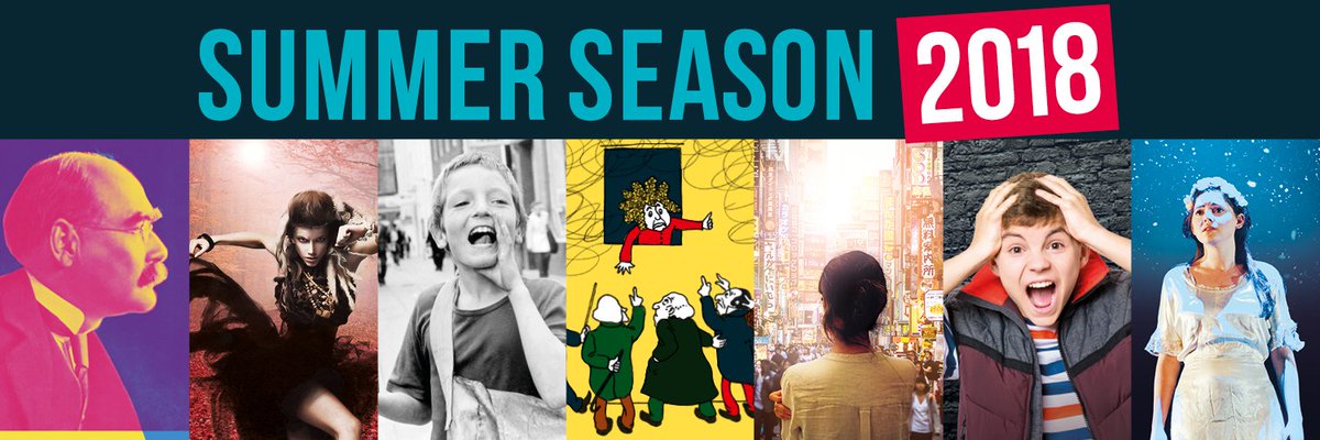 britymt's tweet photo. We are delighted to introduce the #YMT Summer Season 2018 line-up! #Paperboy @LyricBelfast #HelpMusical @southhillpark #CautionaryTales & #YMTWILD @BarbicanTheatre #NoMansLand @squarechapel #BarrackRoomBallads @NAM_London & #AWintersTale @Rosetheatre. BOOK https://t.co/rZeRz20TZj https://t.co/A2ohlWpKFj