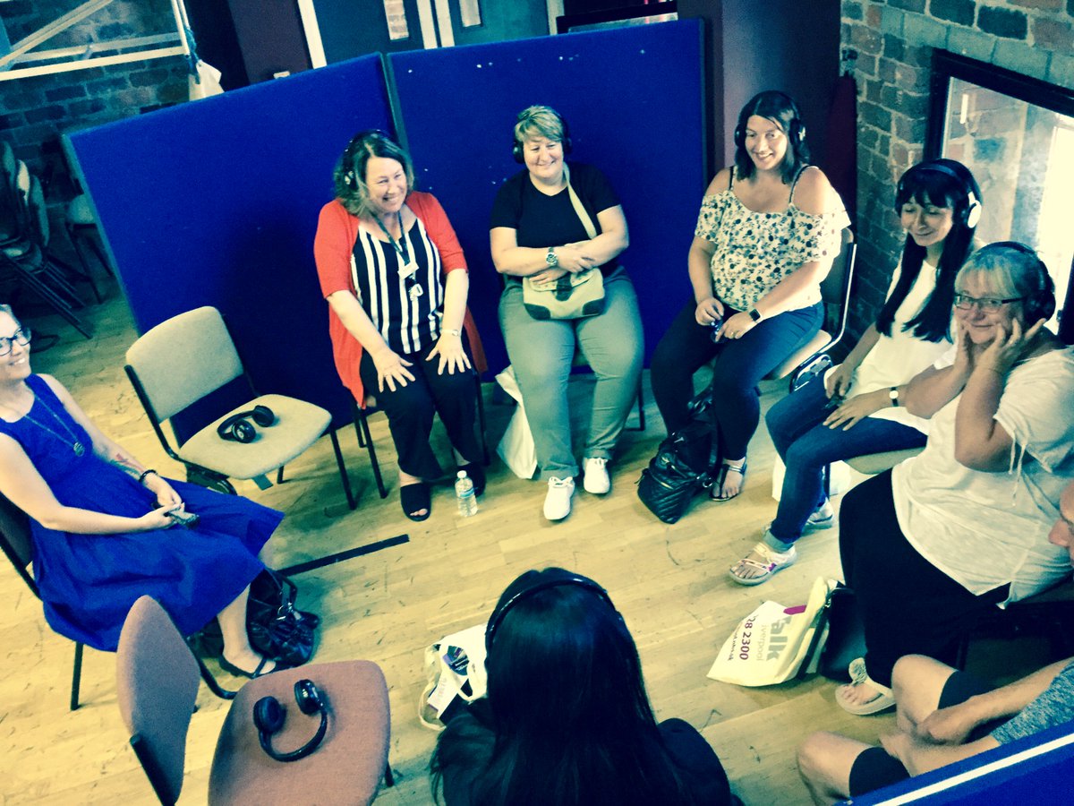 PSSDigiService's tweet photo. Silent Mindfulness at Digital Health &amp; Wellbeing Event at Black-e Liverpool #PSSDigitalHealth @PSSDigiService @PSSpeople https://t.co/YrScFIDOpG