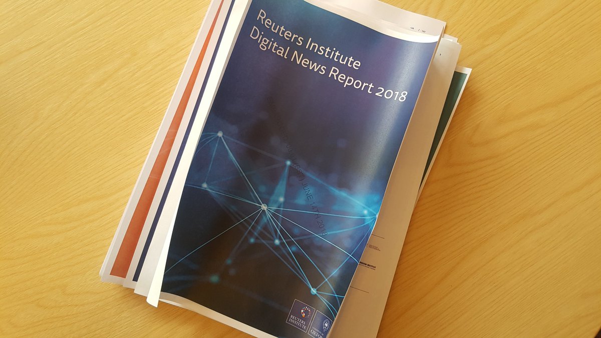 2018 Reuters Institute Digital News Report will be published June 14. Join the discussion at #DNR18 or at one of the launch events

London: info.edelman.co.uk/reuters-digita…
Berlin: eventbrite.co.uk/e/2018-digital…
New York: eventbrite.co.uk/e/new-york-lau…
Washington D.C. (June 15): eventbrite.co.uk/e/digital-news…